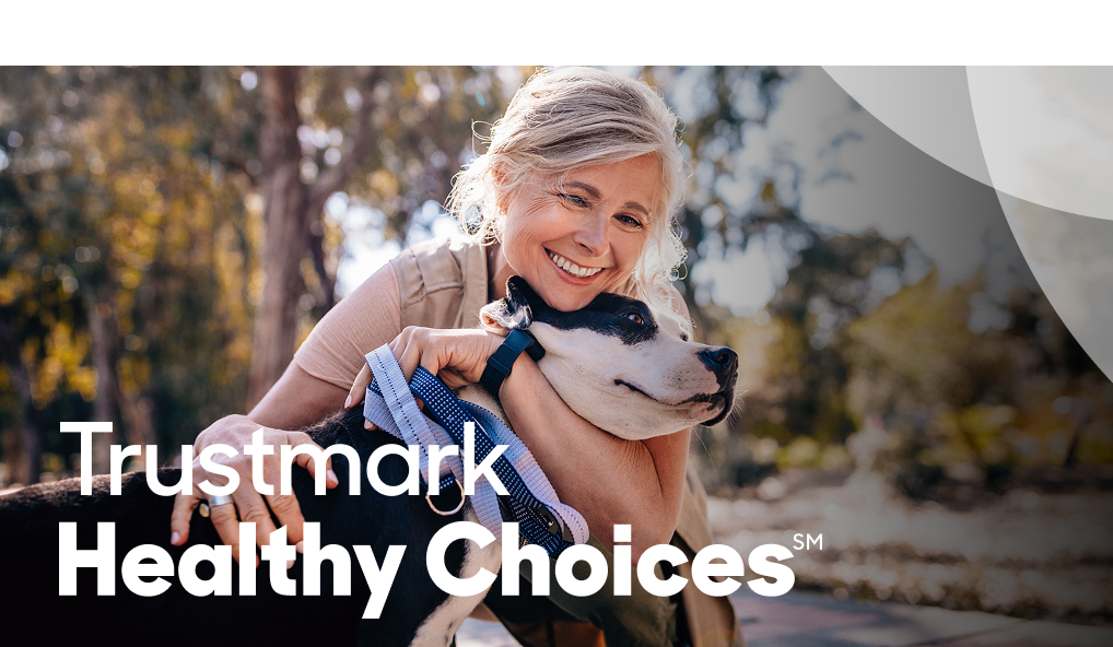Trustmark Healthy Choices wordmark